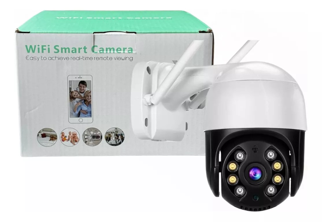 CAMARA DE SEGURIDAD DOMO APP ICSSE EXT 360
