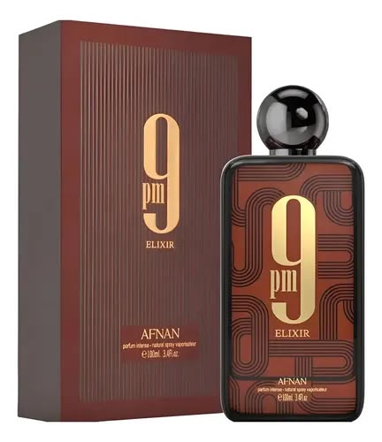 PERFUME AFNAN 9PM ELIXIR 100ML