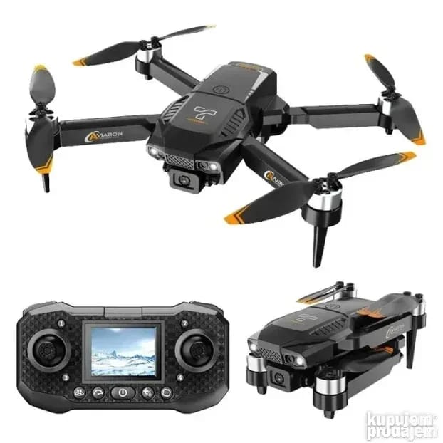 DRON CAMARA DUAL 1200MAH CONTROL