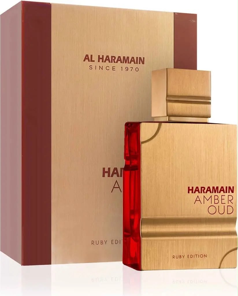 PERFUME AL HARAMAIN AMBER OUD ROUGE 60ML