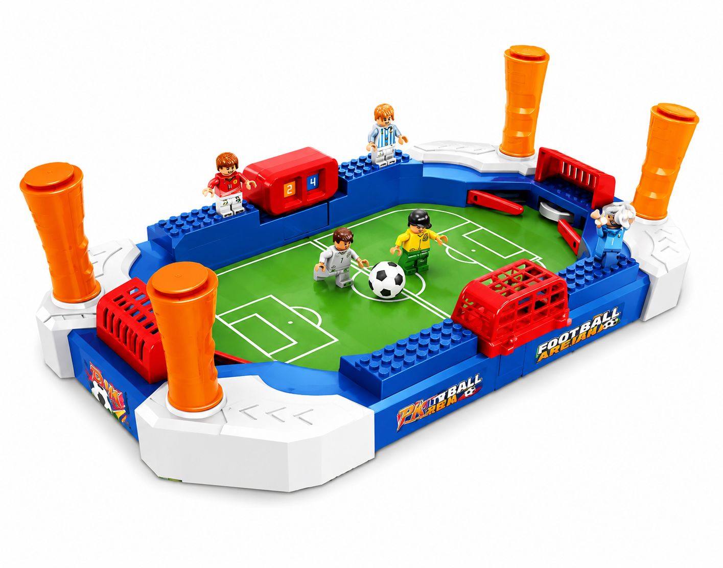 MINI CANCHA DE FUTBOL JUEGO DE MESA