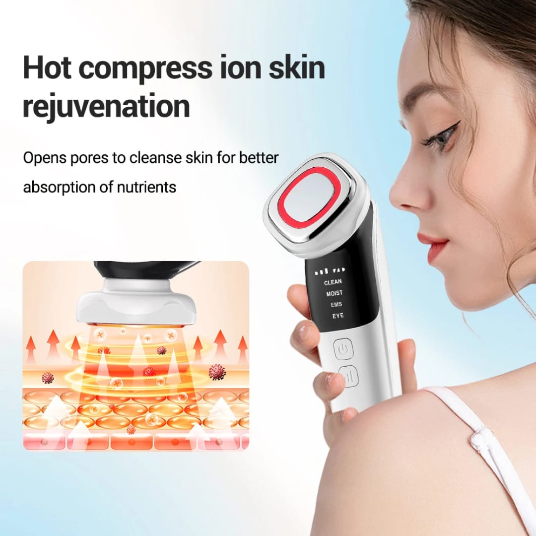 MASAJEADOR FACIAL RADIOFRECUENCIA