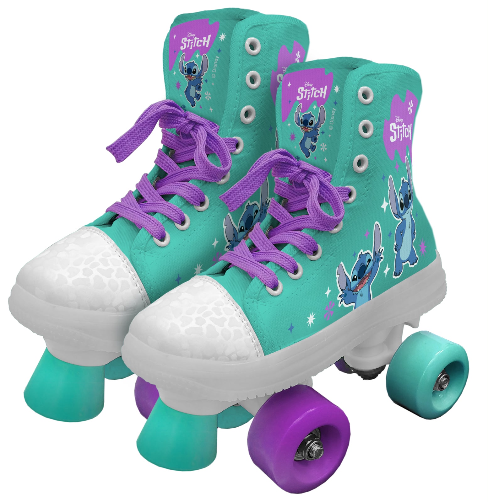 PATINES ZAPATILLA STITCH TALLE: 28 AL 32 25 X 22 X 20 CM