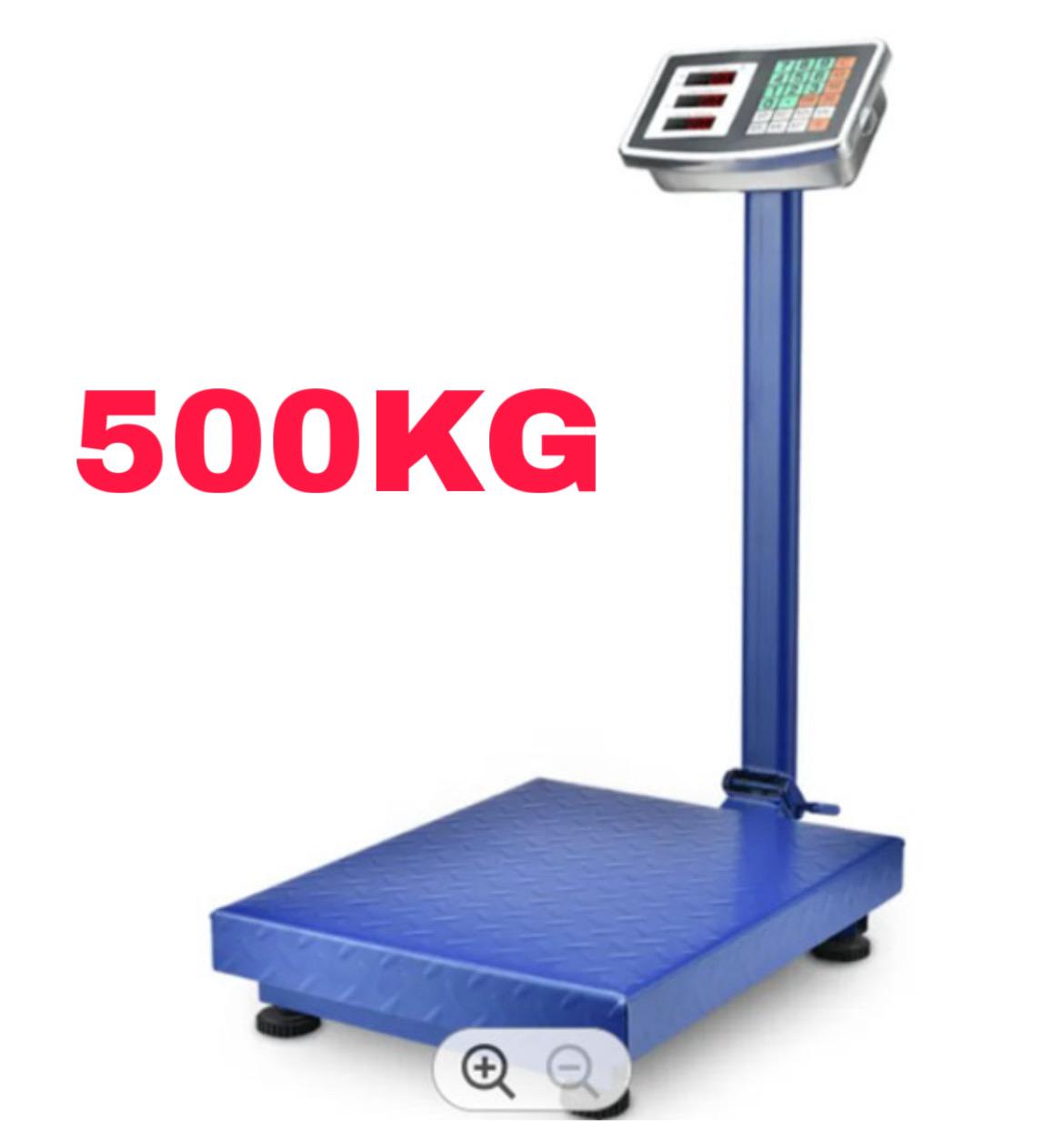 BALANZA BASCULA 500KG TCS-500