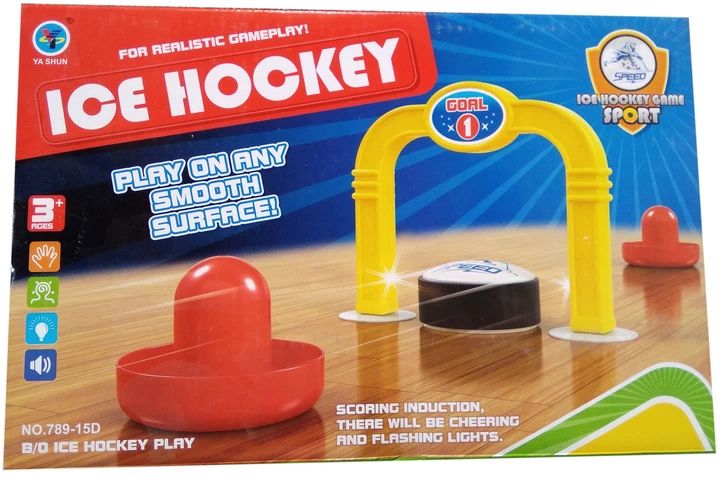 + JUEGO HOCKEY MESA — Sin marca