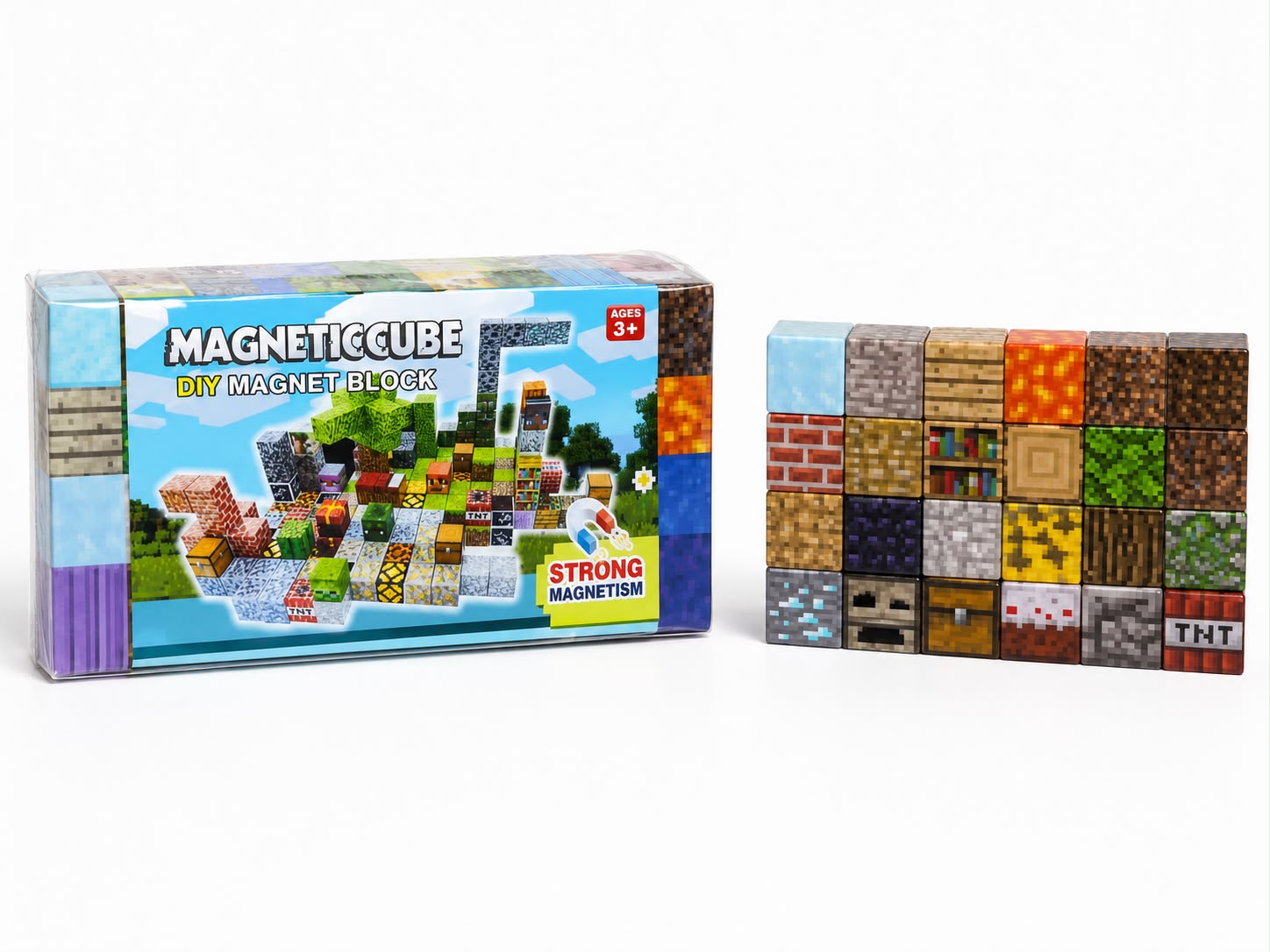JUEGO MAGNETICO MINECRAFT 26-058 18X4X8