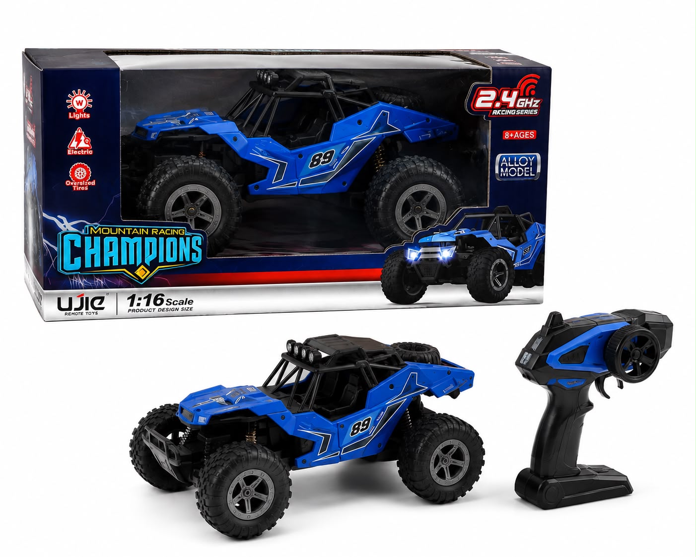 AUTO R/C C/LUCES JY-24-075