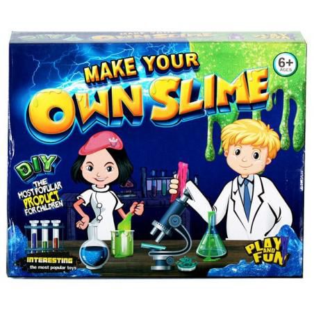JUEGO SLIME MONSTER LABORATIORIO 7 — Sin marca