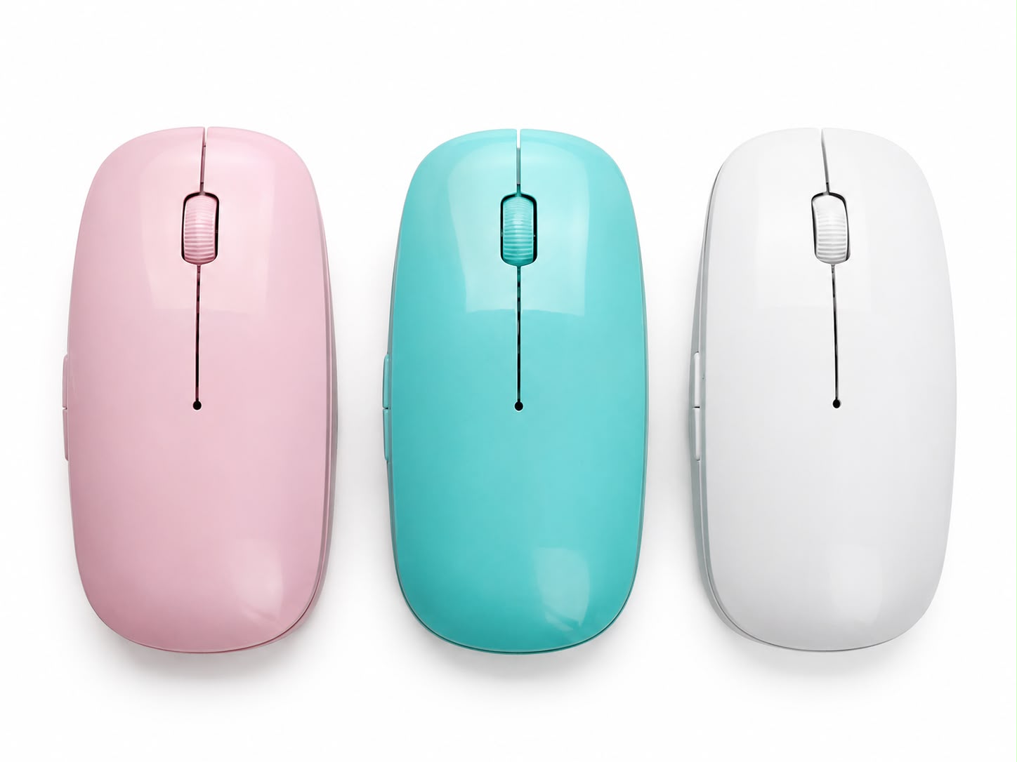 MOUSE INALAMBRICO A PILA COLORES SURTIDO