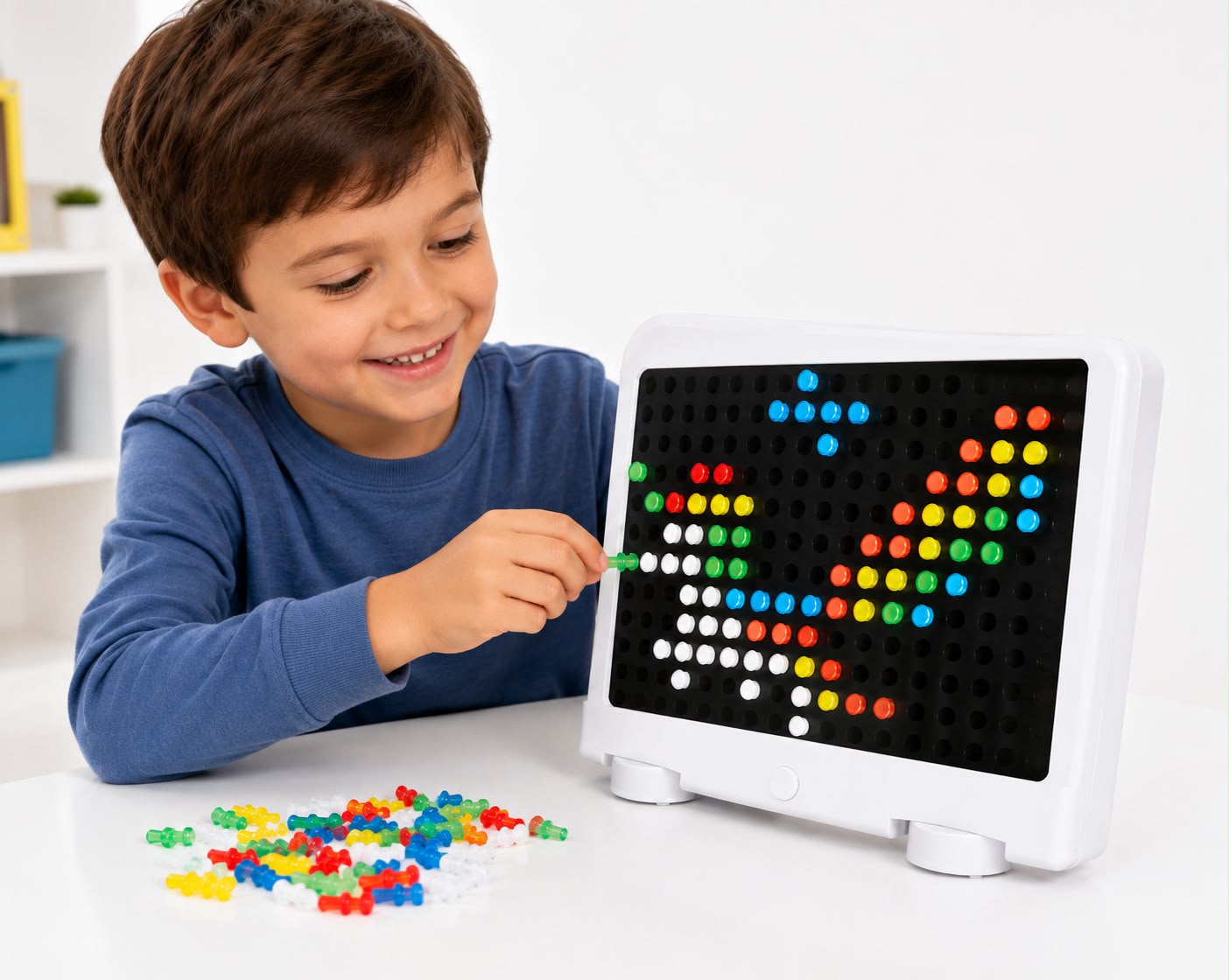 TABLERO CREATIVO C LUZ JY-26-164
