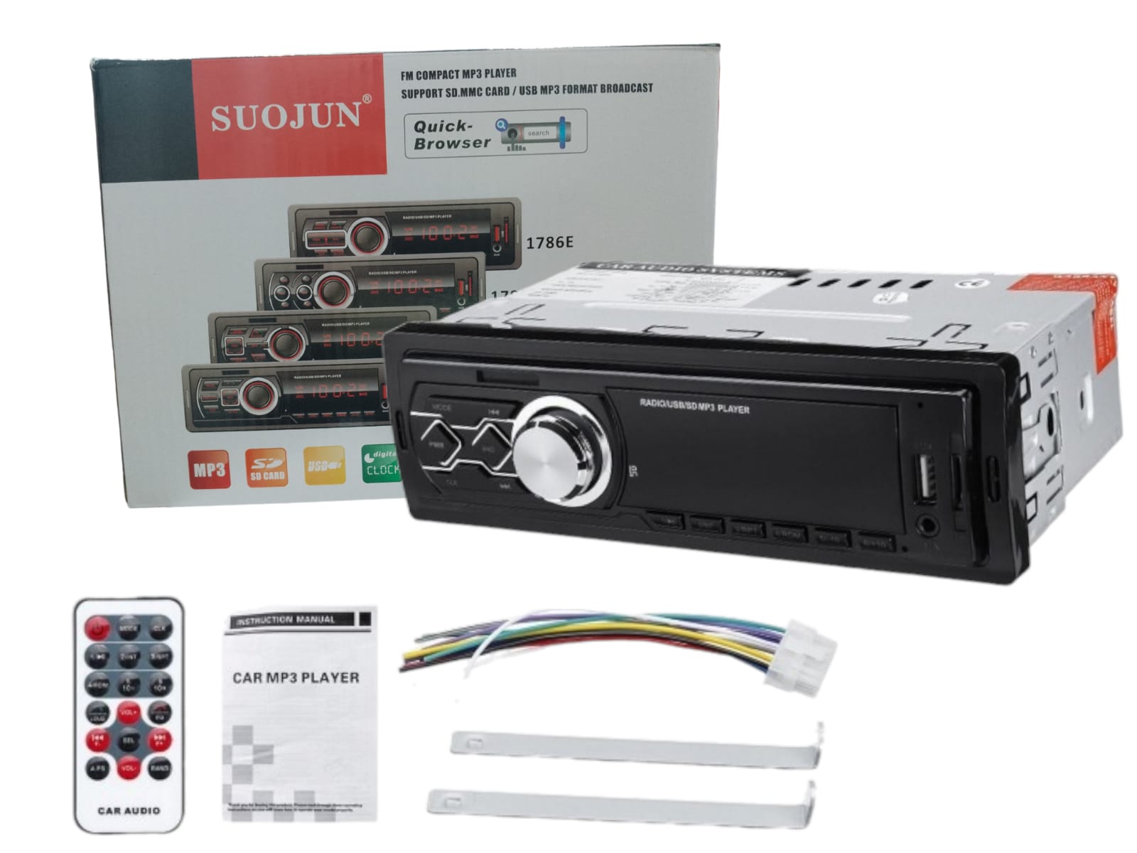 ESTEREO DE AUTO FRENTE
