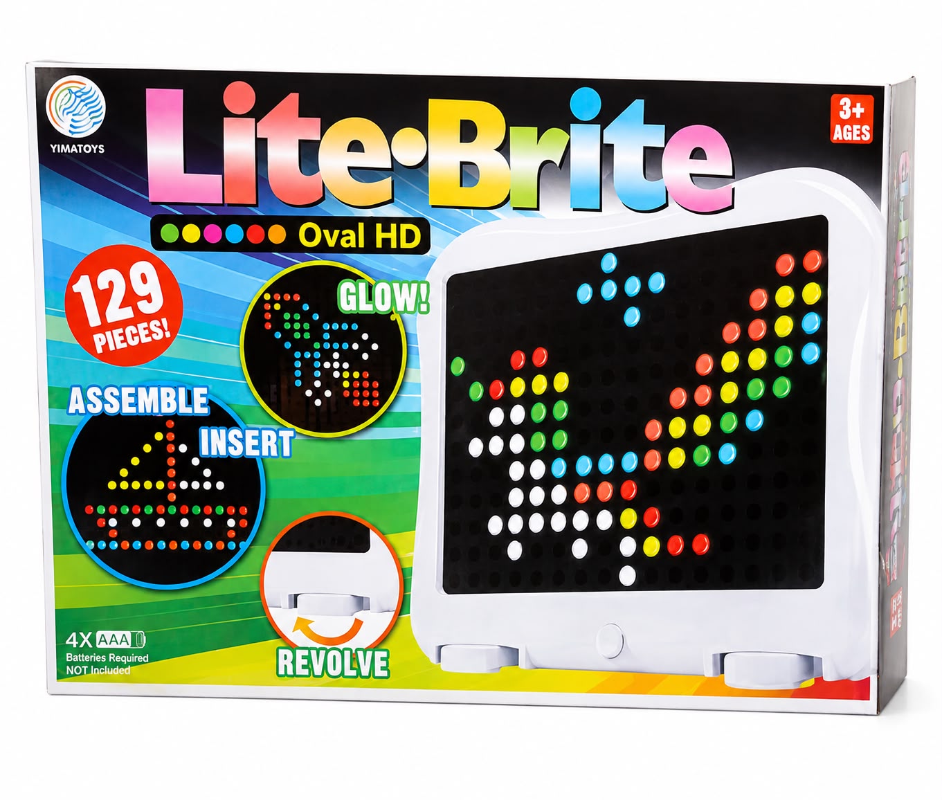 TABLERO CREATIVO C LUZ JY-26-164