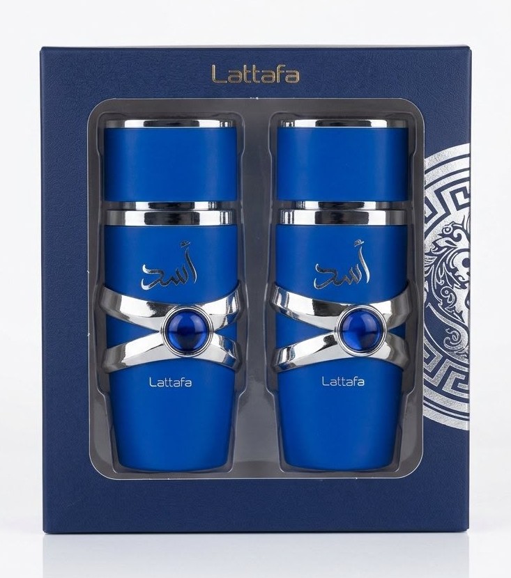 KIT DE PERFUME LATTAFA ASAD ZANZIBAR 50ML